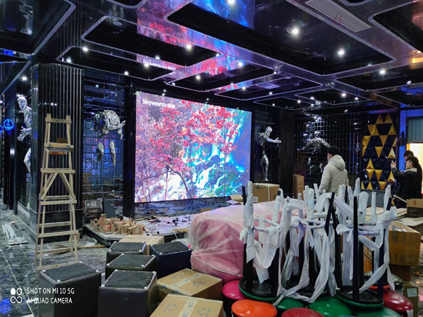 南郑室内P2.5全彩显示屏